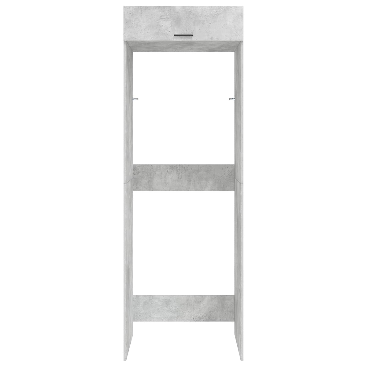 Vaskemaskine Skab Beton 67,5 x 68 x 200 cm Konstrueret træ