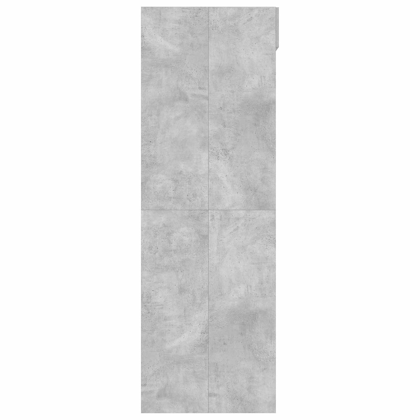 Vaskemaskine Skab Beton 67,5 x 68 x 200 cm Konstrueret træ