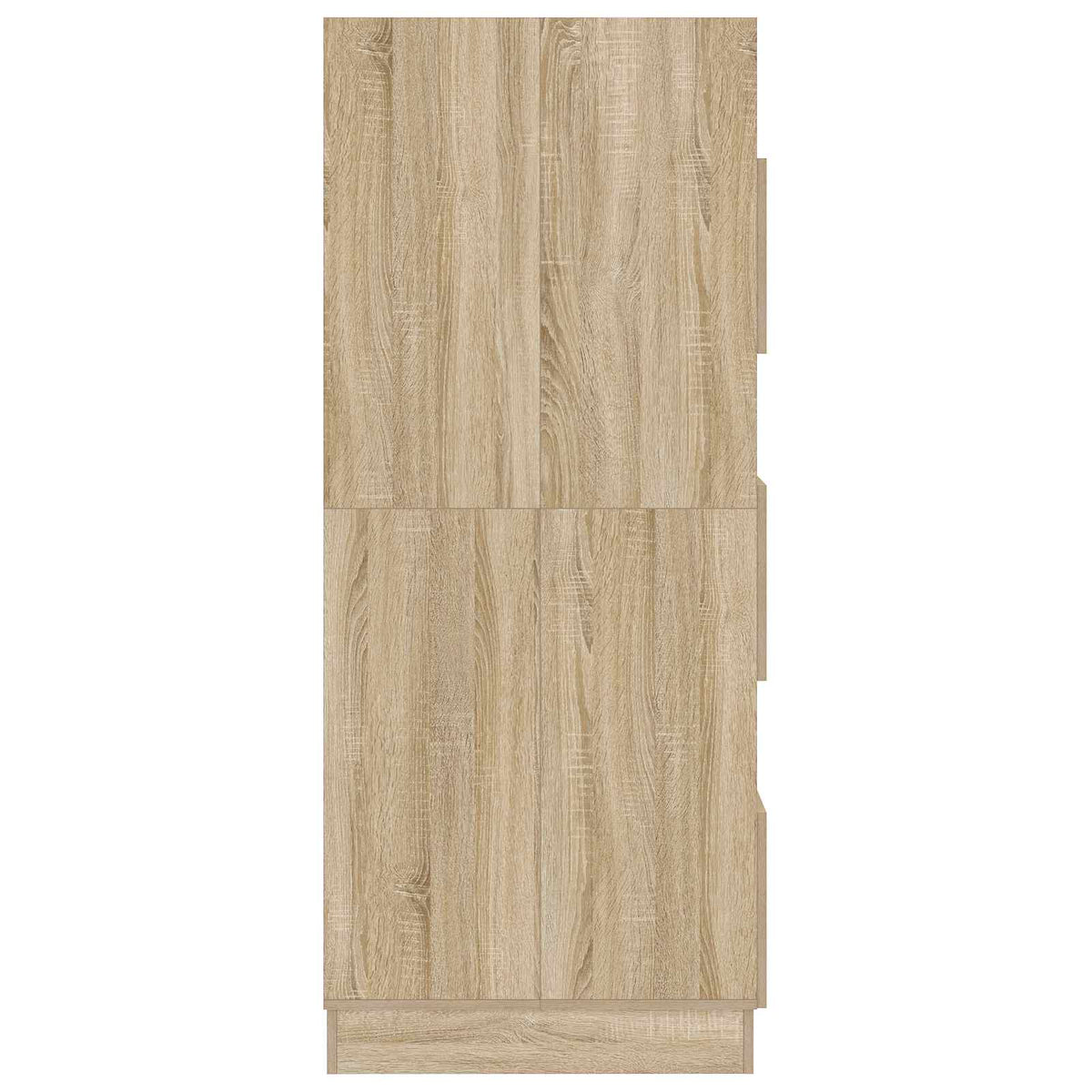 Vaskeskab med dør Sonoma 50 x 68 x 162 cm Konstrueret træ