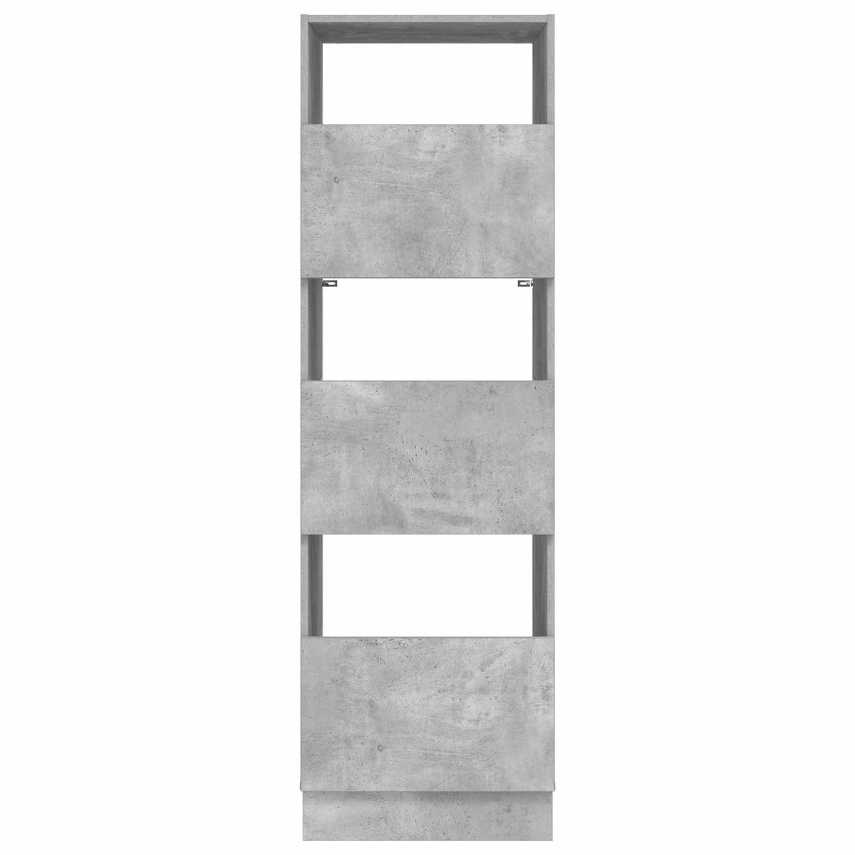 Vaskeskab med opbevaring Beton 50 x 68 x 162 cm Konstrueret træ
