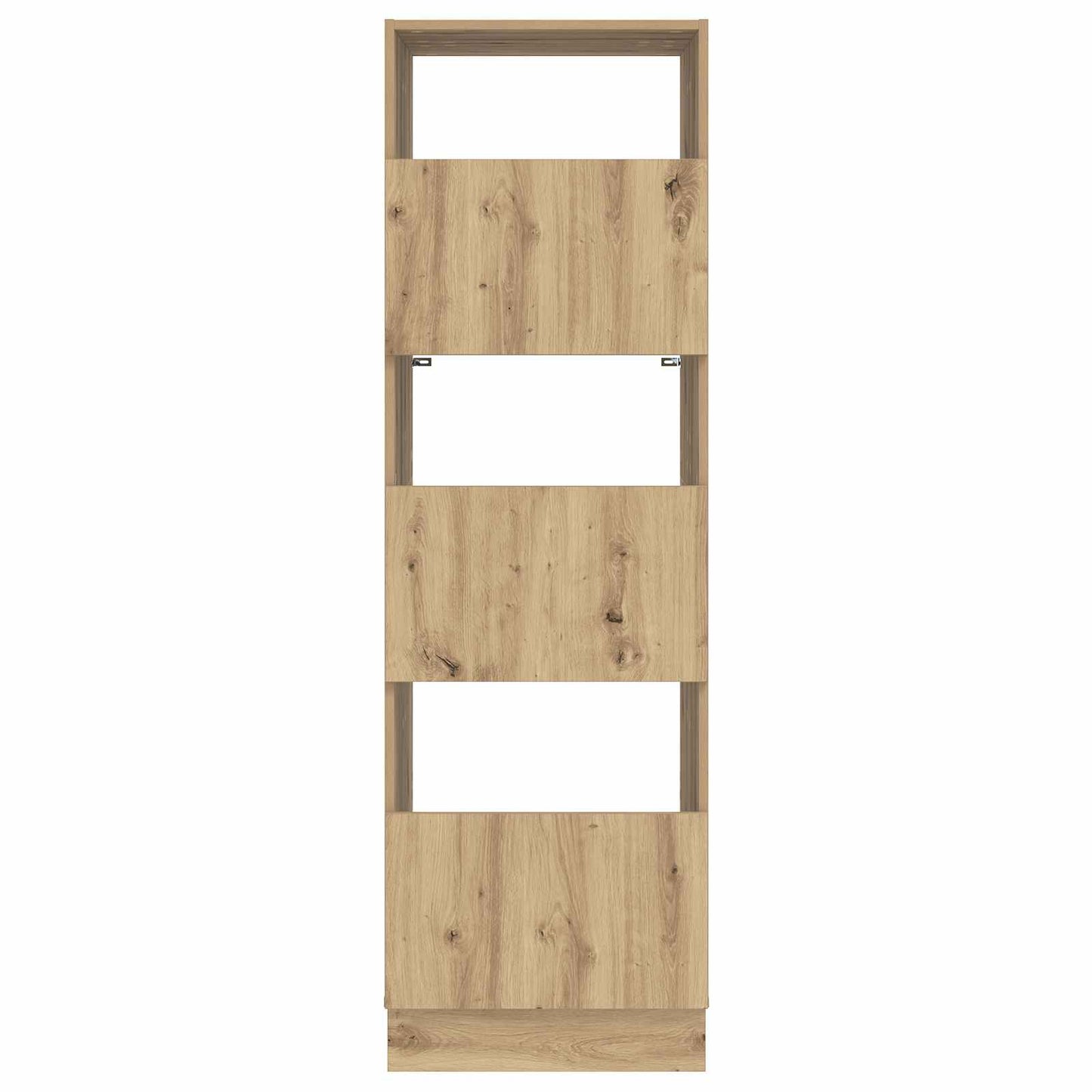 Vaskeskab Artisan Egetræ 50 x 68 x 162 cm Konstrueret træ