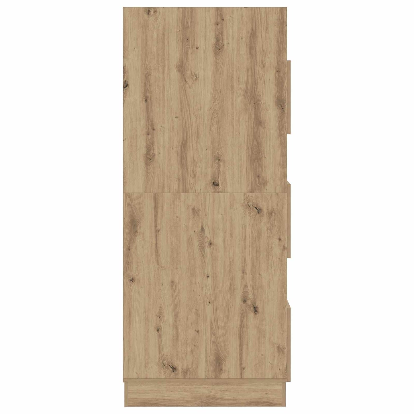 Vaskeskab Artisan Egetræ 50 x 68 x 162 cm Konstrueret træ