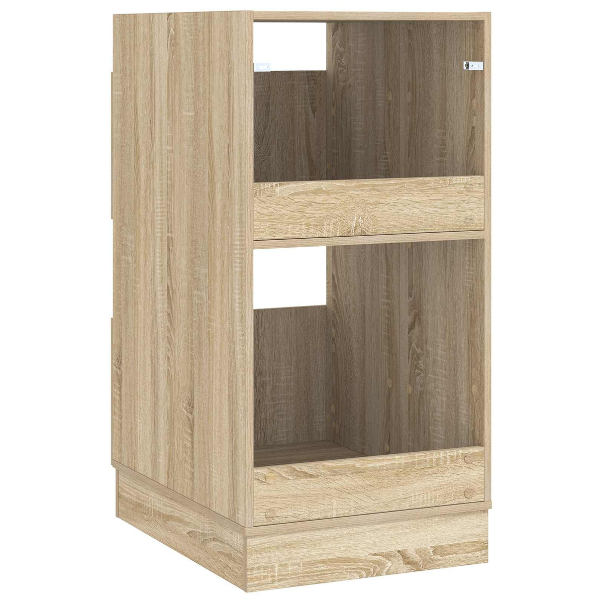 Vaskeskab med dør Sonoma 50 x 68 x 102 cm Konstrueret træ
