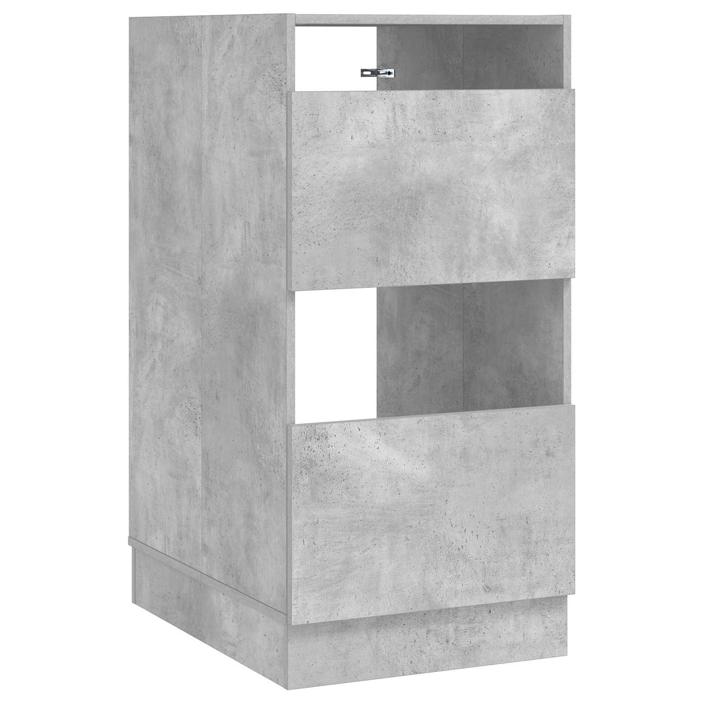 Vaskeskab med opbevaring Beton 50 x 68 x 102 cm Konstrueret træ
