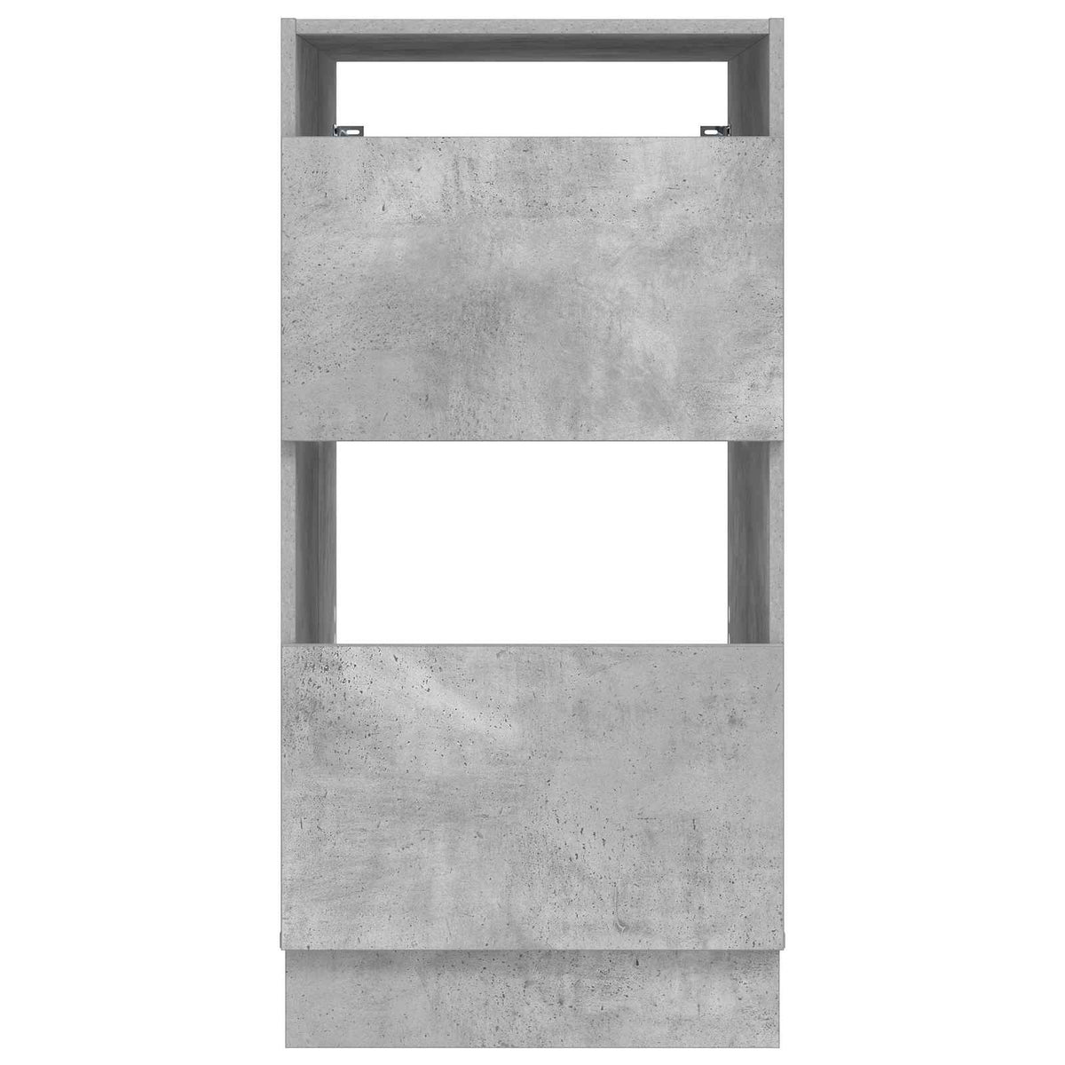 Vaskeskab med opbevaring Beton 50 x 68 x 102 cm Konstrueret træ
