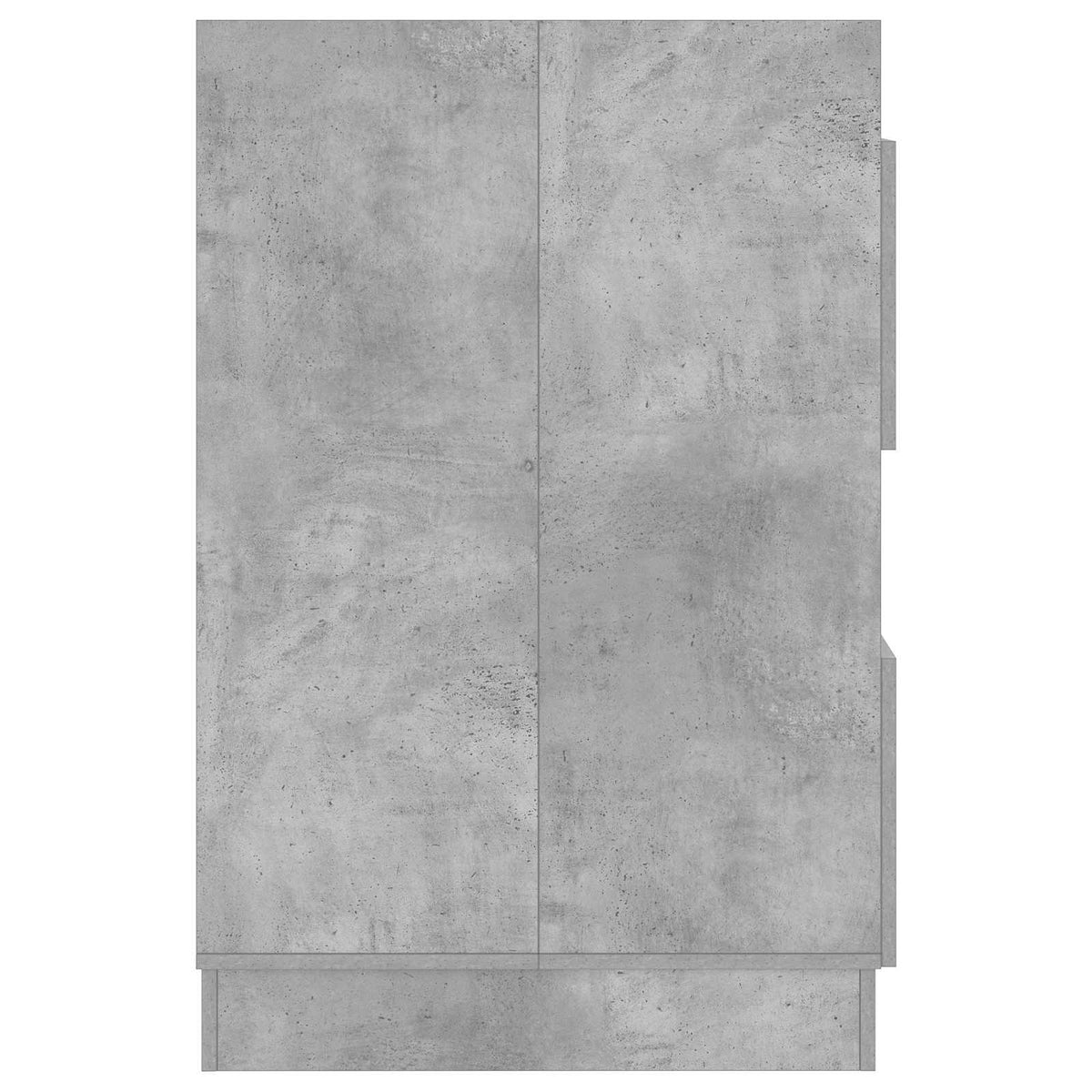 Vaskeskab med opbevaring Beton 50 x 68 x 102 cm Konstrueret træ