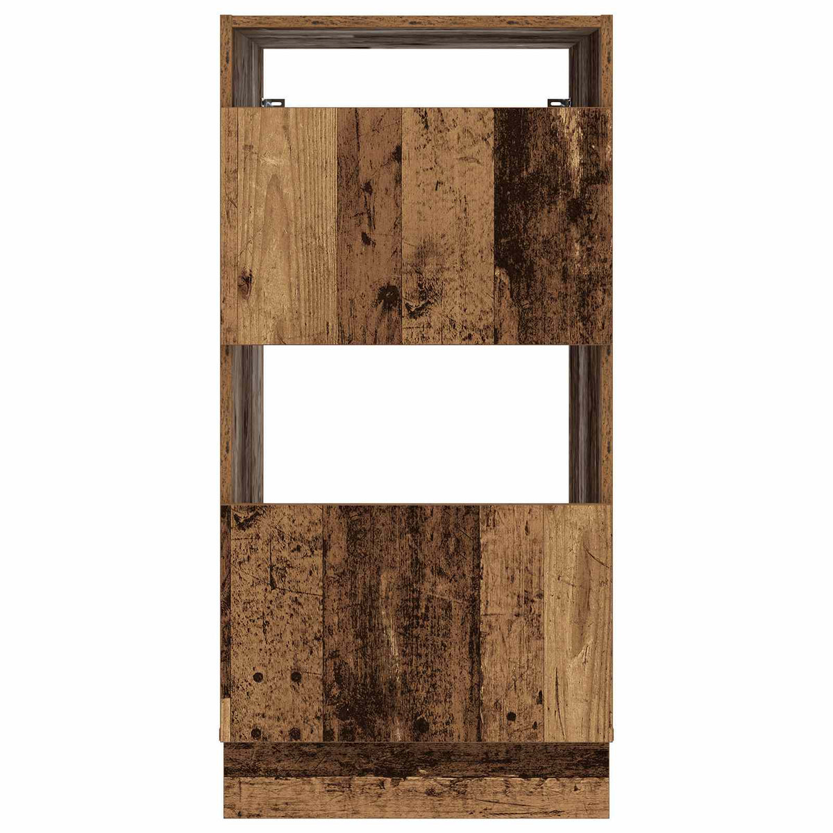 Vaskeskab med dør Gammelt træ 50 x 68 x 102 cm Konstrueret træ