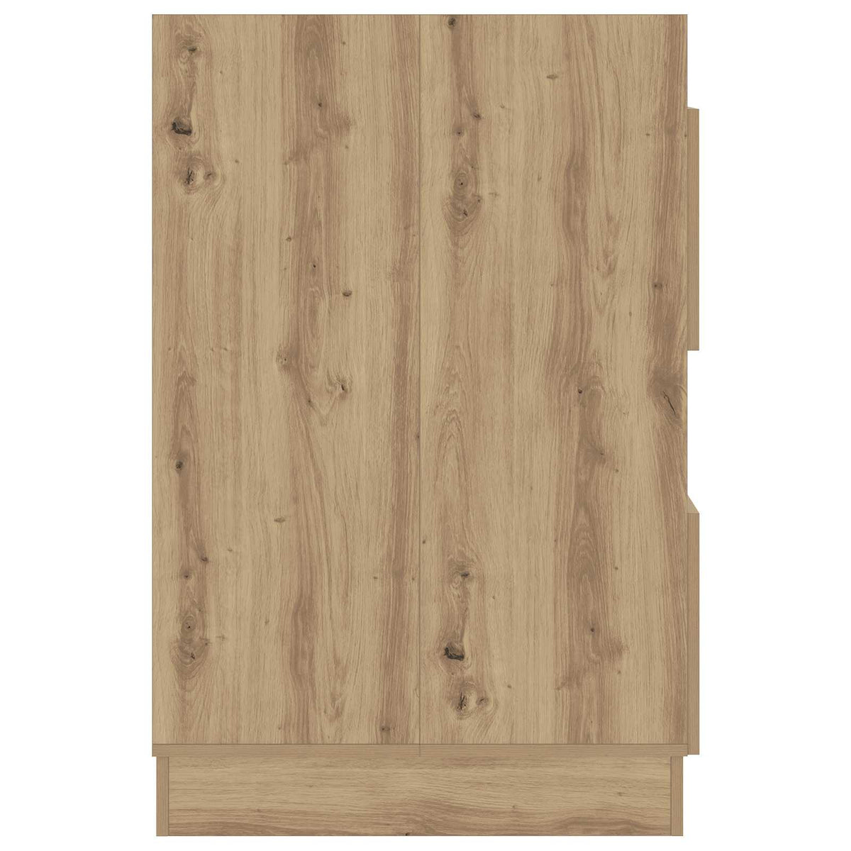 Vaskeskab Artisan Egetræ 50 x 68 x 102 cm Konstrueret træ