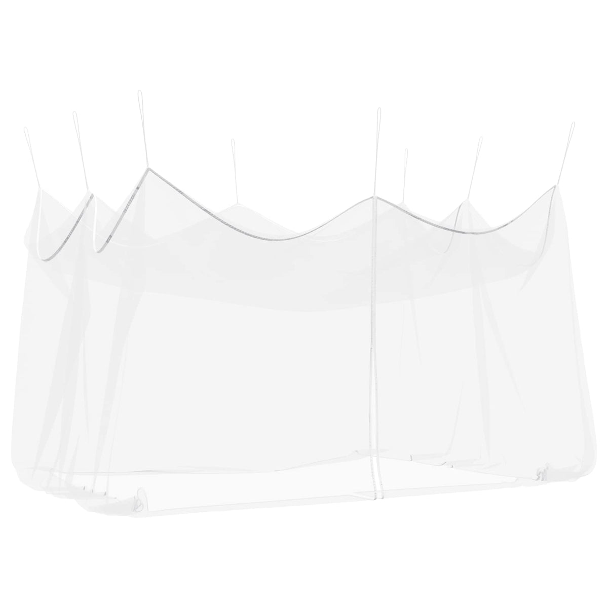 Have Myg Net 220 mesh Hvid 3 x 4,5 x 2,5 m Polyester