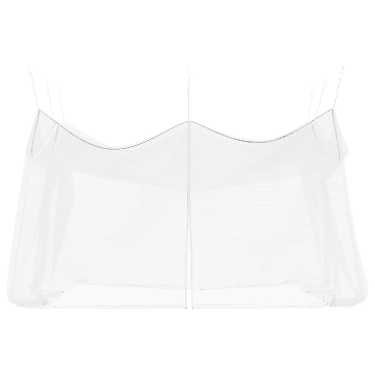 Have Myg Net 220 mesh Hvid 3 x 4,5 x 2,5 m Polyester