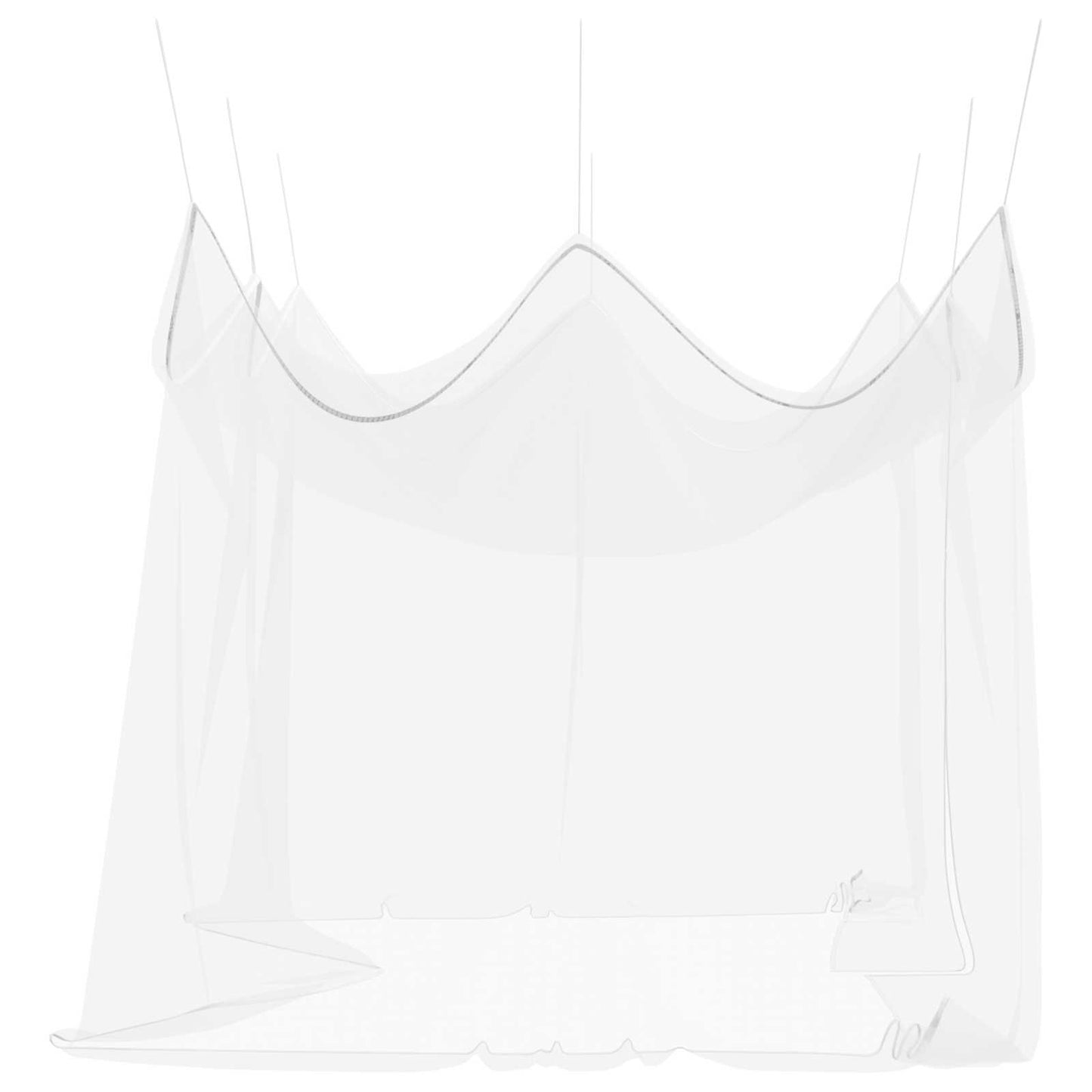 Have Myg Net 220 mesh Hvid 3 x 4,5 x 2,5 m Polyester