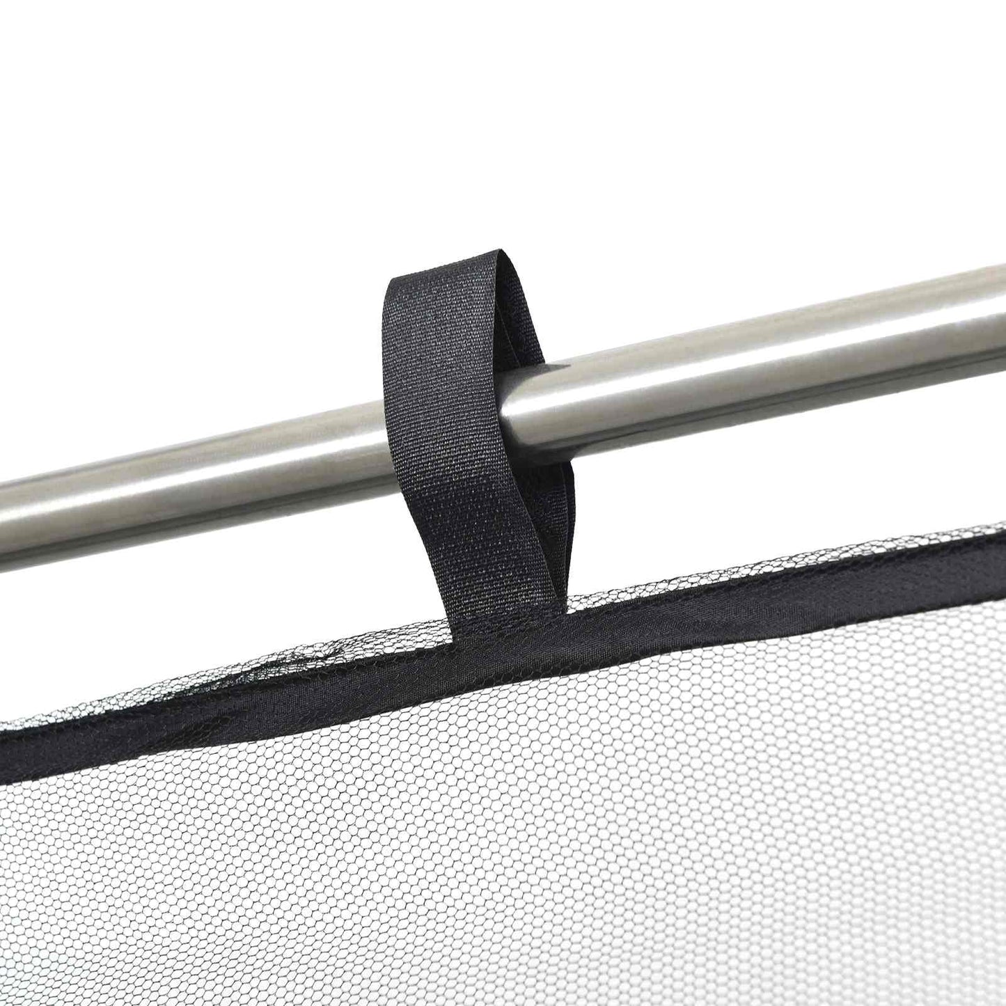 Myggenet til pavillon 220 mesh Sort 4 x 3 x 2 cm Polyester