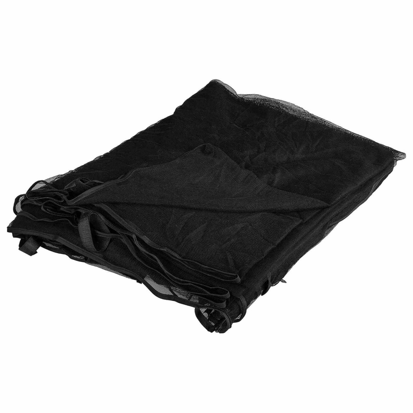 Myggenet til pavillon 220 mesh Sort 4,5 x 3 x 2 m Polyester