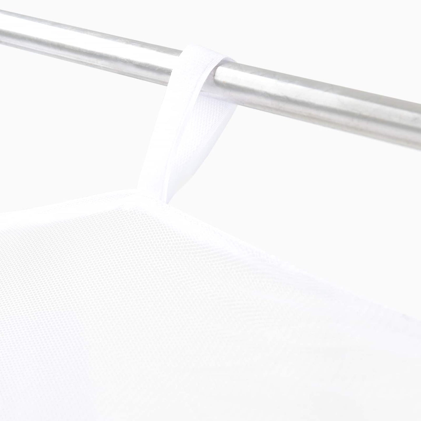 Myggenet til pavillon 220 mesh Hvid 2 x 2 x 2 m Polyester