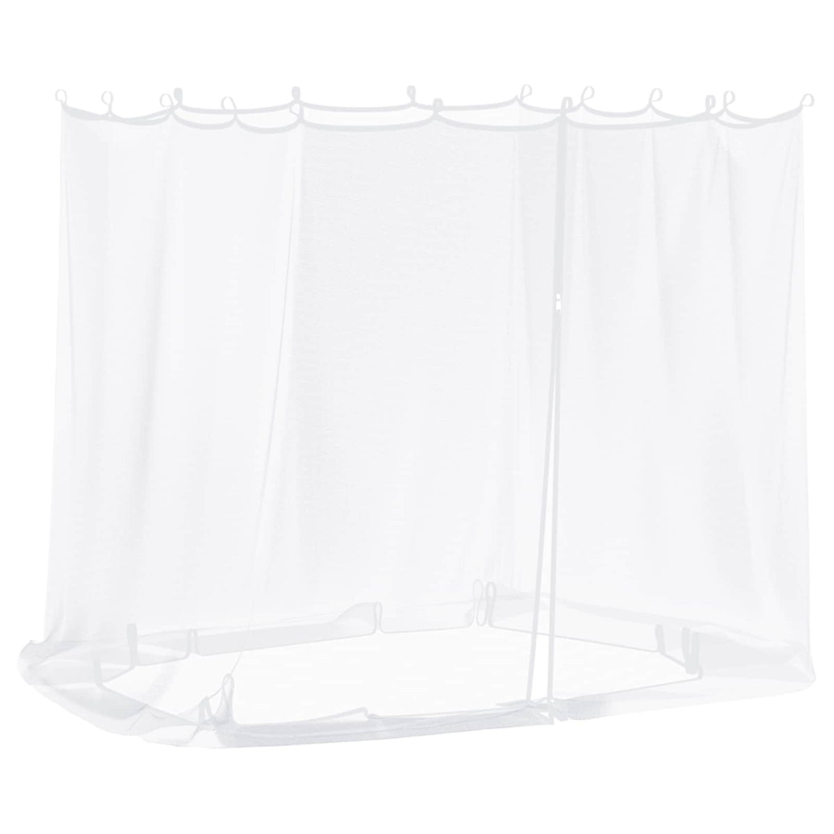 Myggenet til pavillon 220 mesh Hvid 2 x 2 x 2 m Polyester