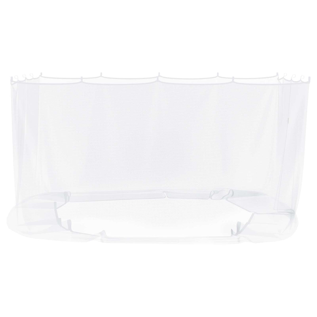 Myggenet til pavillon 220 mesh Hvid 3,6 x 3 x 2 cm Polyester