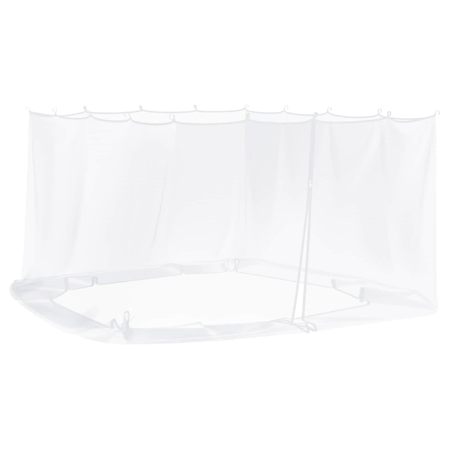 Myggenet til pavillon 220 mesh Hvid 4,5 x 3 x 2 m Polyester