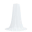 Myggenet til seng 3 stk. 156 mesh Hvid ⌀56 x 220 cm Polyester