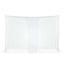 Myggenet til seng 3 stk. 156 mesh Hvid 220 x 120 x 150 cm