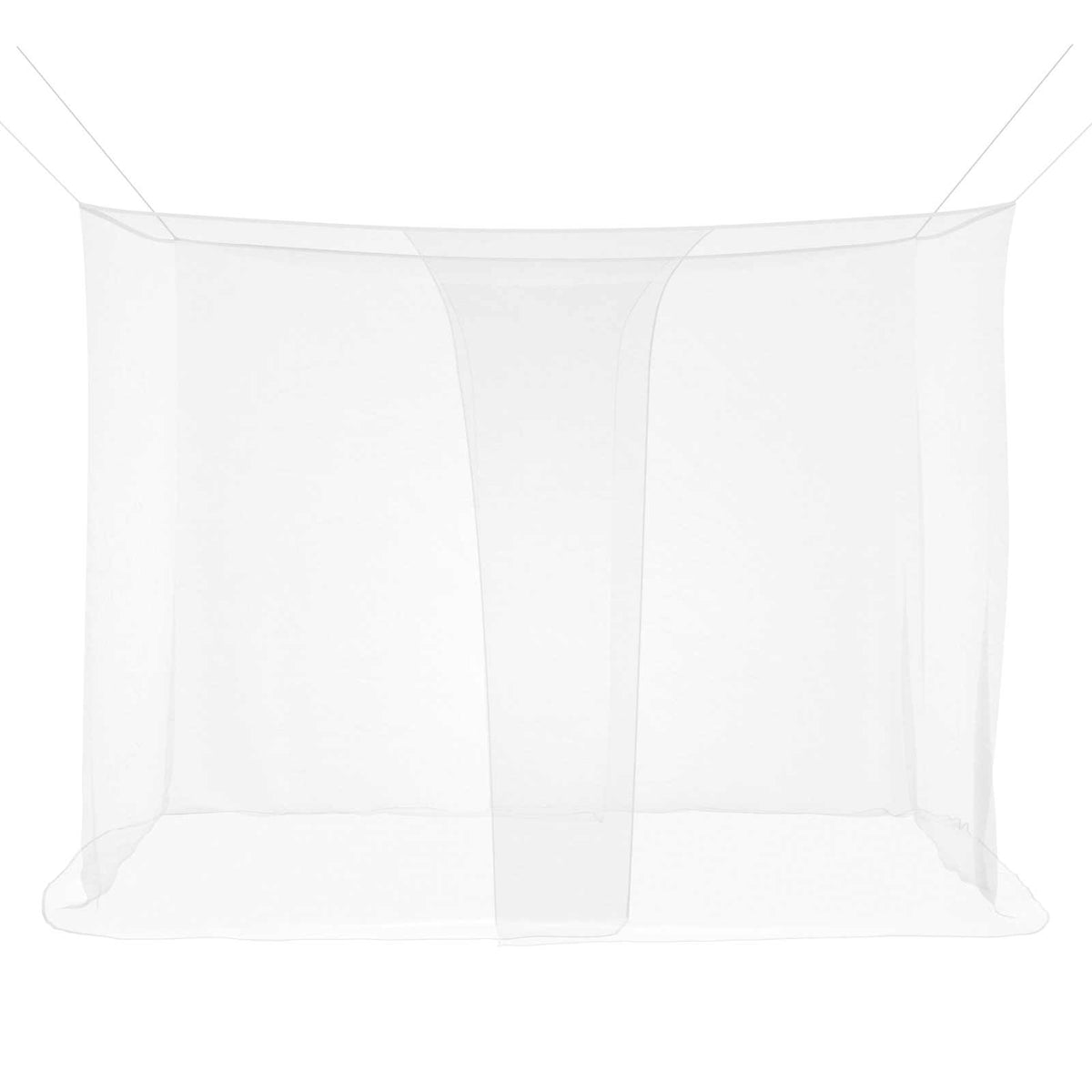 Myggenet til seng 3 stk. 156 mesh Hvid 220 x 200 x 210 cm