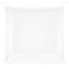 Myggenet til seng 3 stk. 156 mesh Hvid 220 x 200 x 210 cm