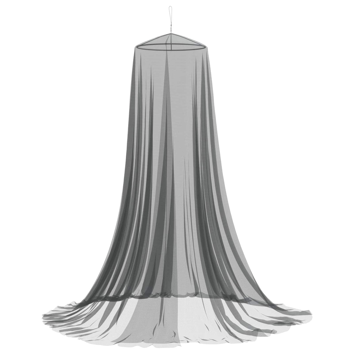 Myggenet til seng 156 mesh Sort ⌀56 x 220 cm Polyester