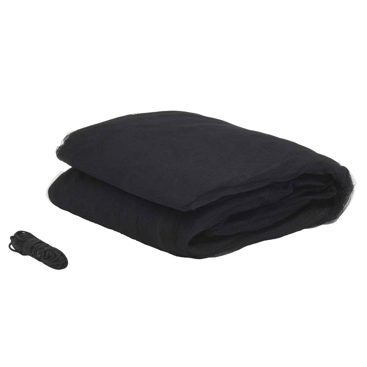 Myggenet til seng 156 mesh Sort 220 x 100 x 150 cm Polyester