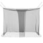 Myggenet til seng 156 mesh Sort 220 x 180 x 180 cm Polyester