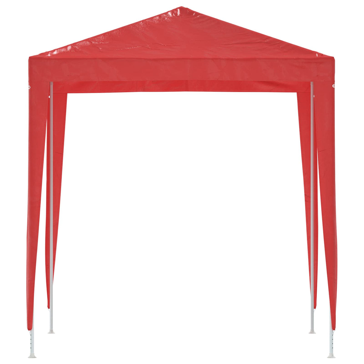 Party Tent 200 x 200 x 240 cm Rød PE og stål