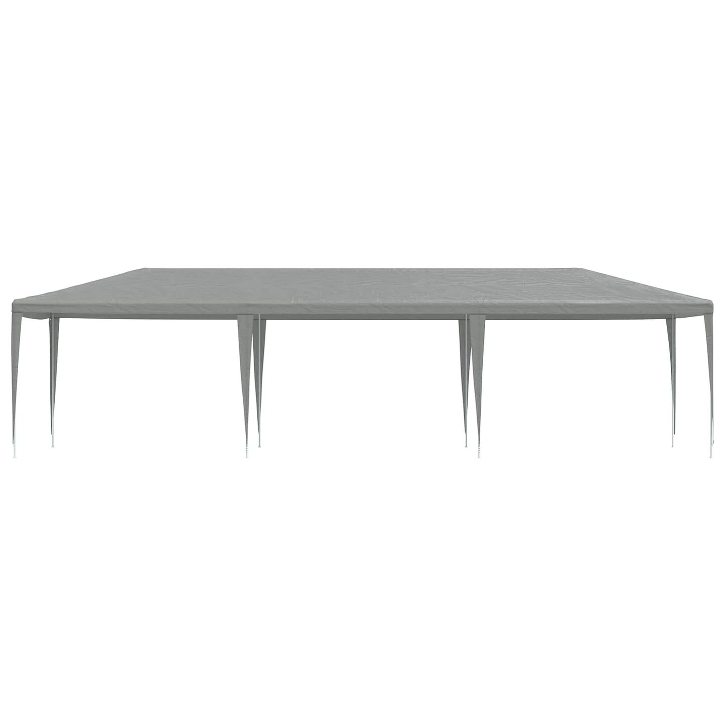 Party Tent Lysegrå 900 x 300 x 255 cm PE og stål