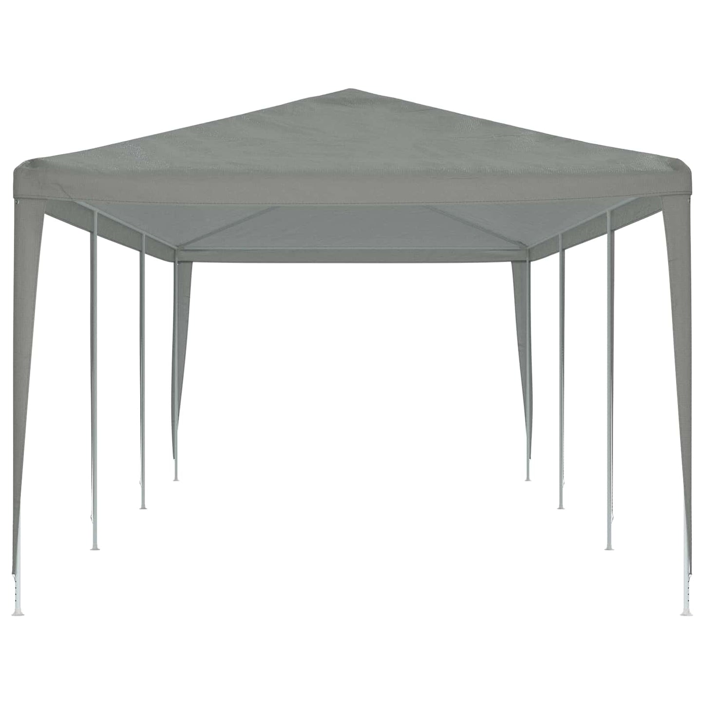Party Tent Lysegrå 900 x 300 x 255 cm PE og stål