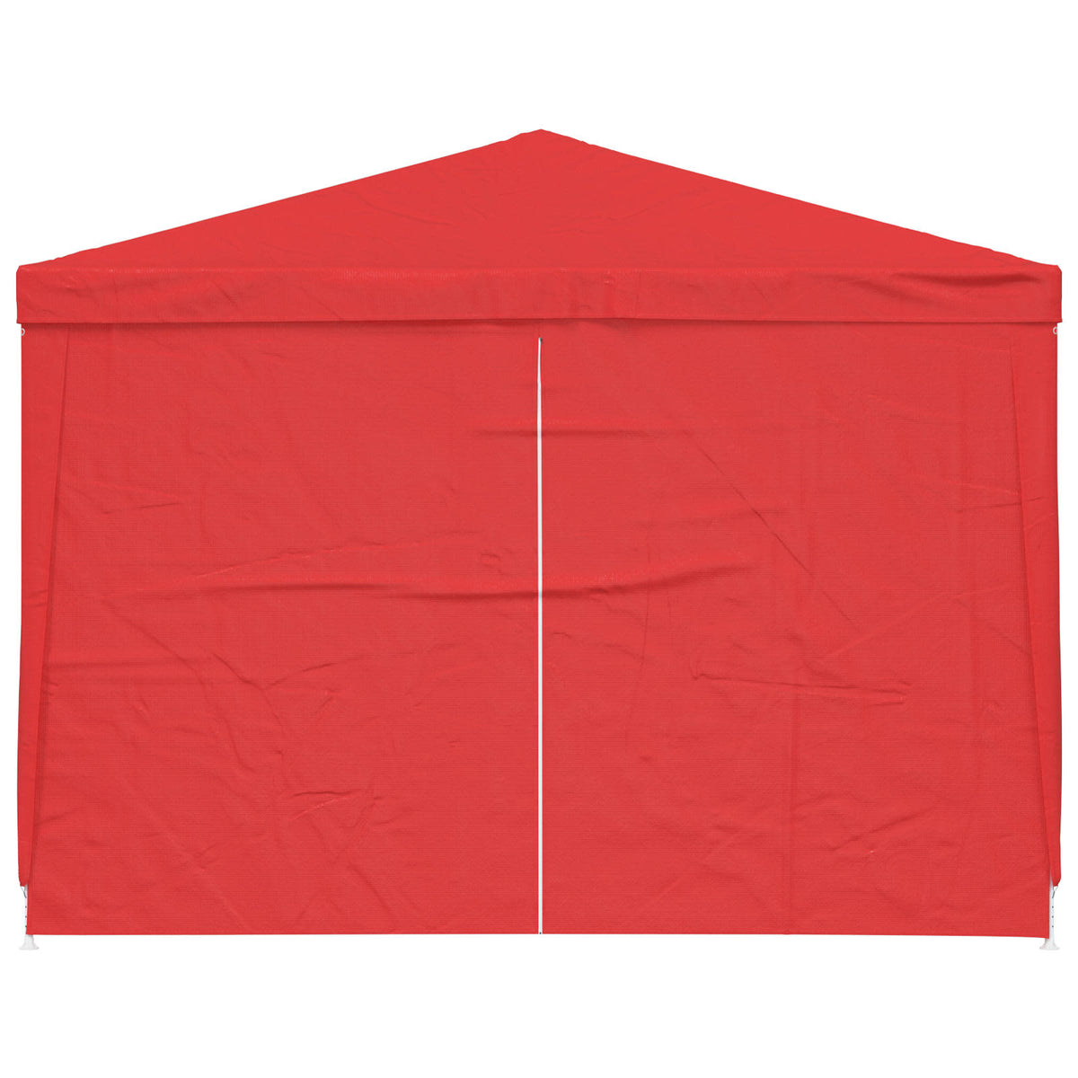 Party Tent 300 x 300 x 255 cm Rød PE og stål