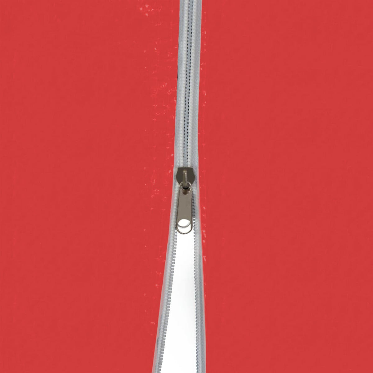 Party Tent 900 x 300 x 255 cm Rød PE og stål