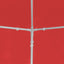 Party Tent 900 x 300 x 255 cm Rød PE og stål