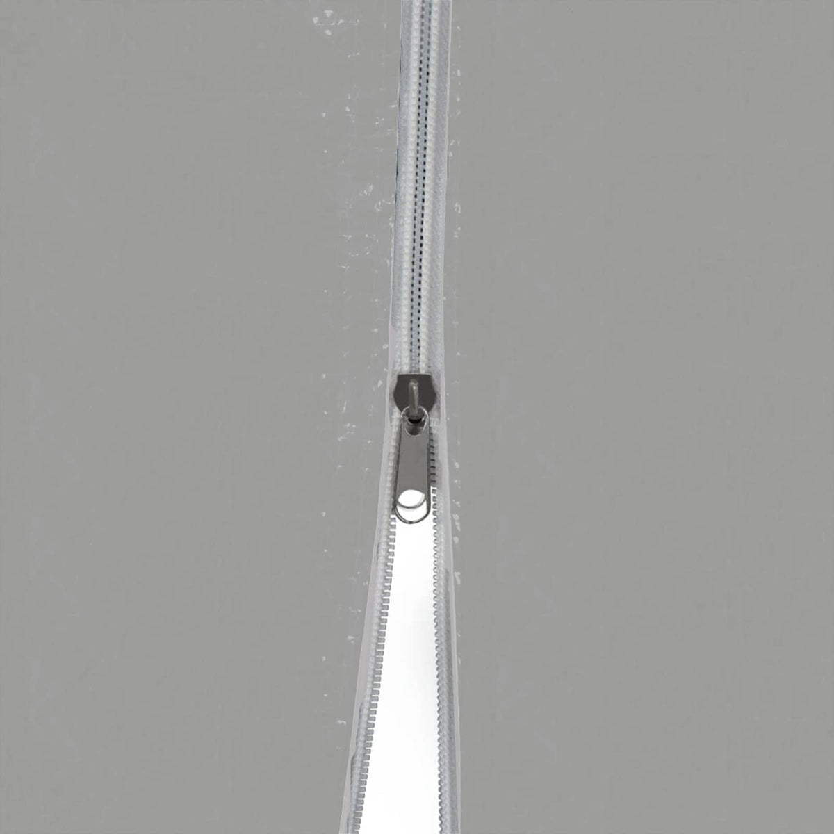 Party Tent 900 x 300 x 255 cm Lysegrå PE og stål