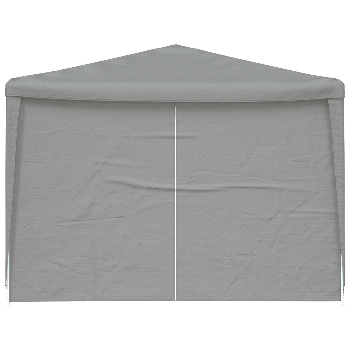 Party Tent 900 x 300 x 255 cm Lysegrå PE og stål