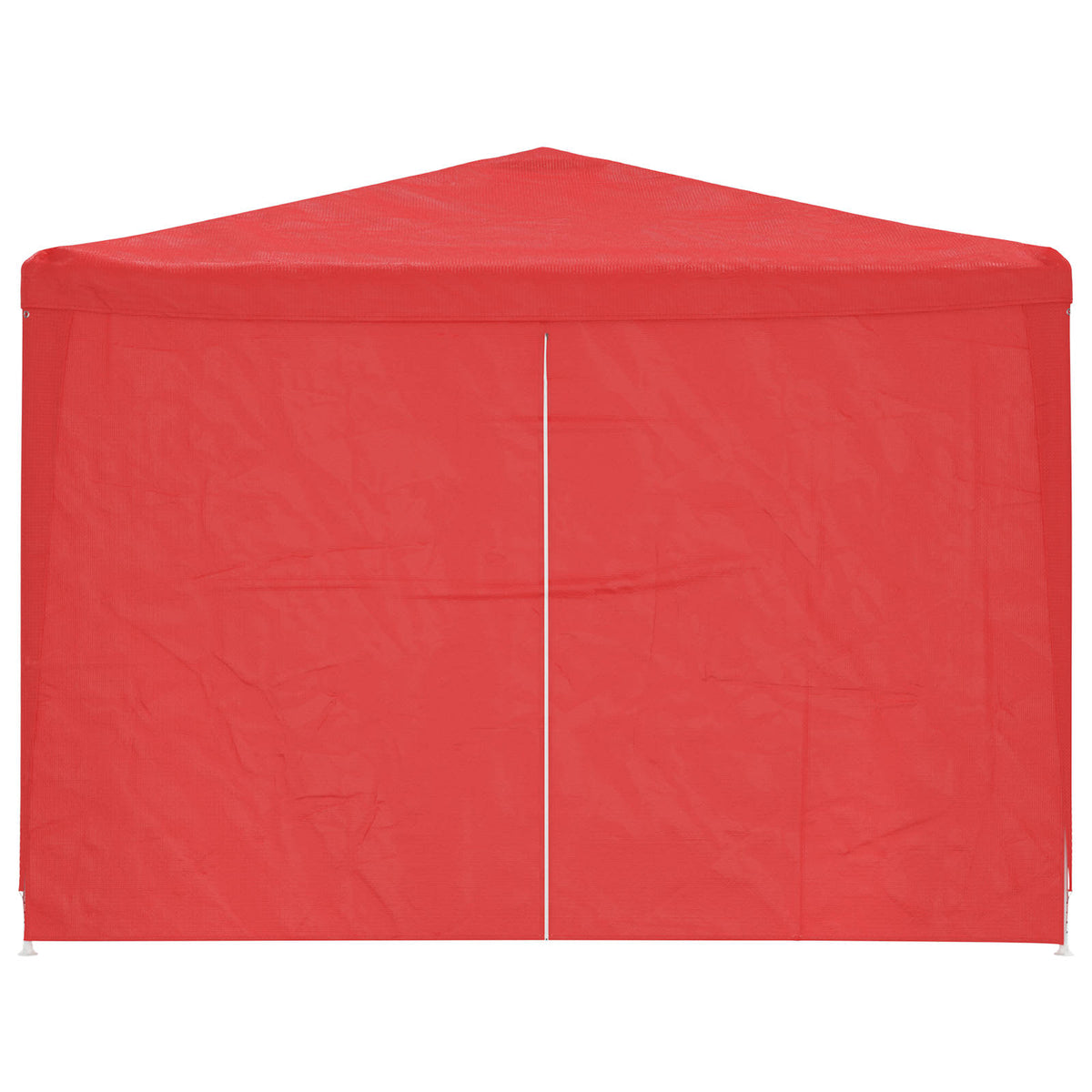 Party Tent 1200 x 300 x 255 cm Rød PE og stål