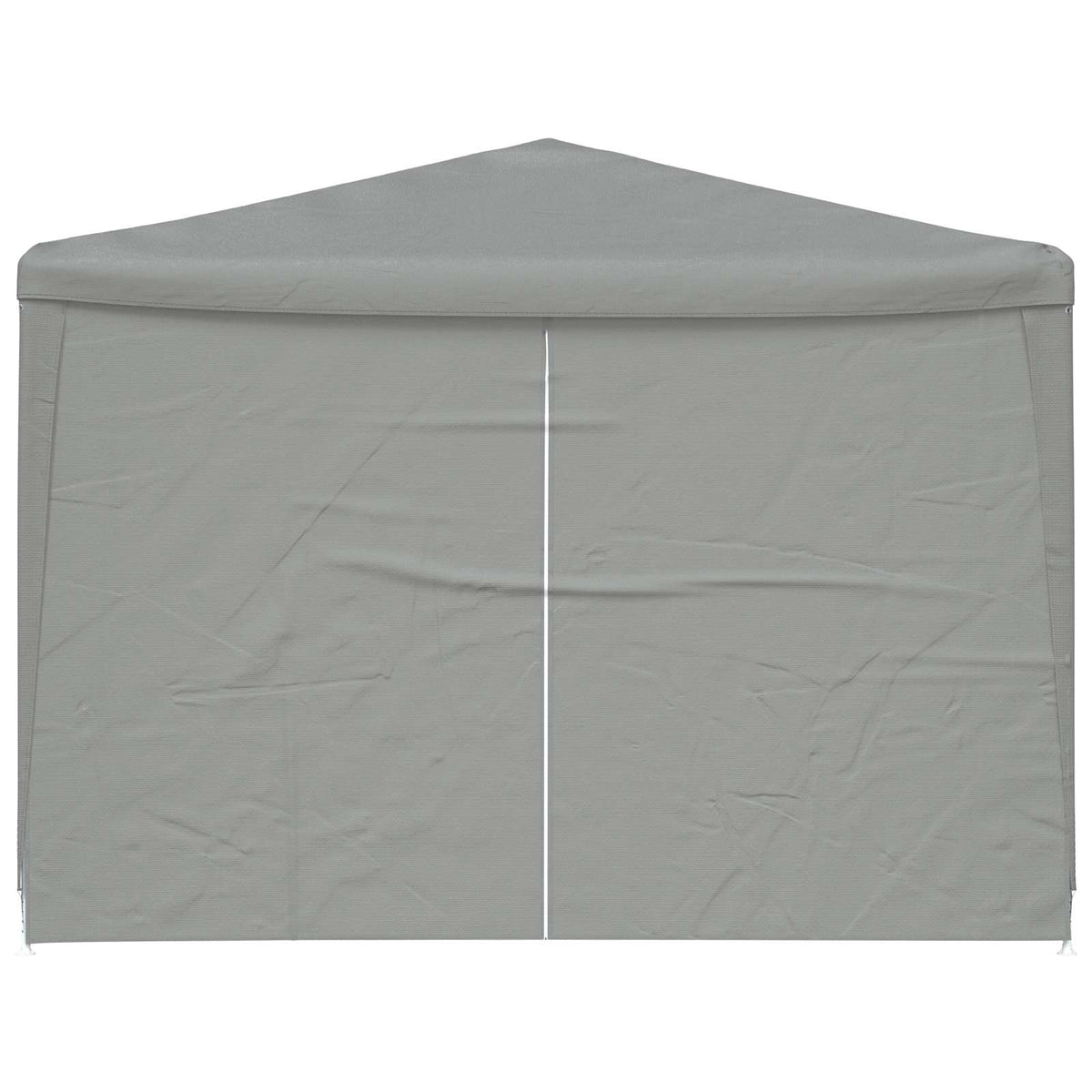 Party Tent 1200 x 300 x 255 cm Lysegrå PE og stål