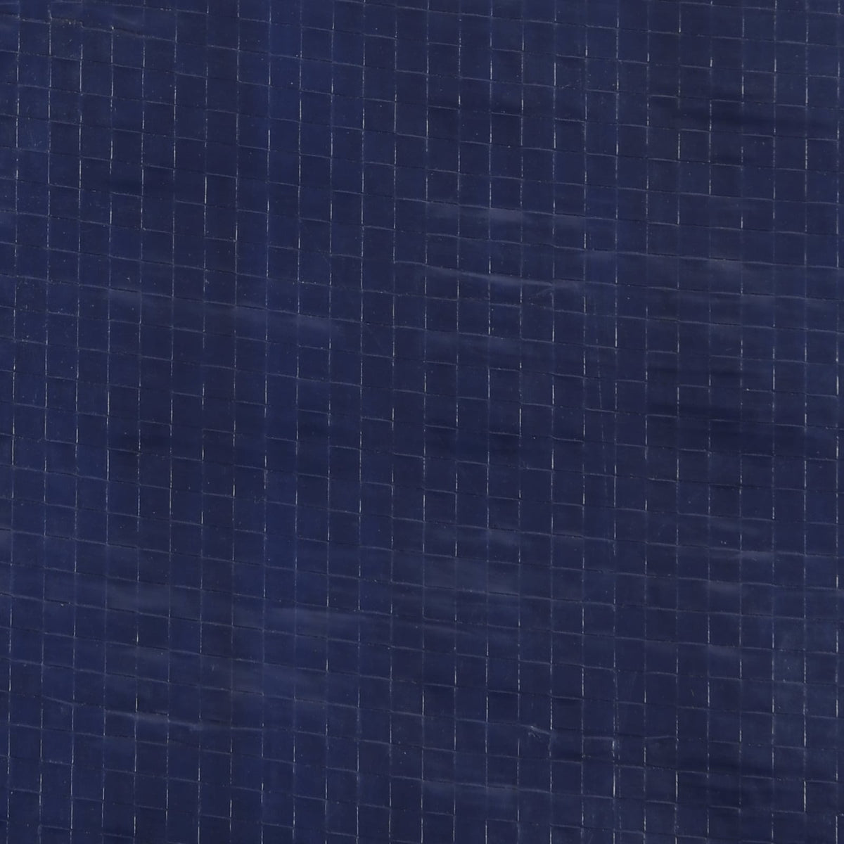 Festasidevæg 2 stk. 200 x 195 cm Blå PE og stål