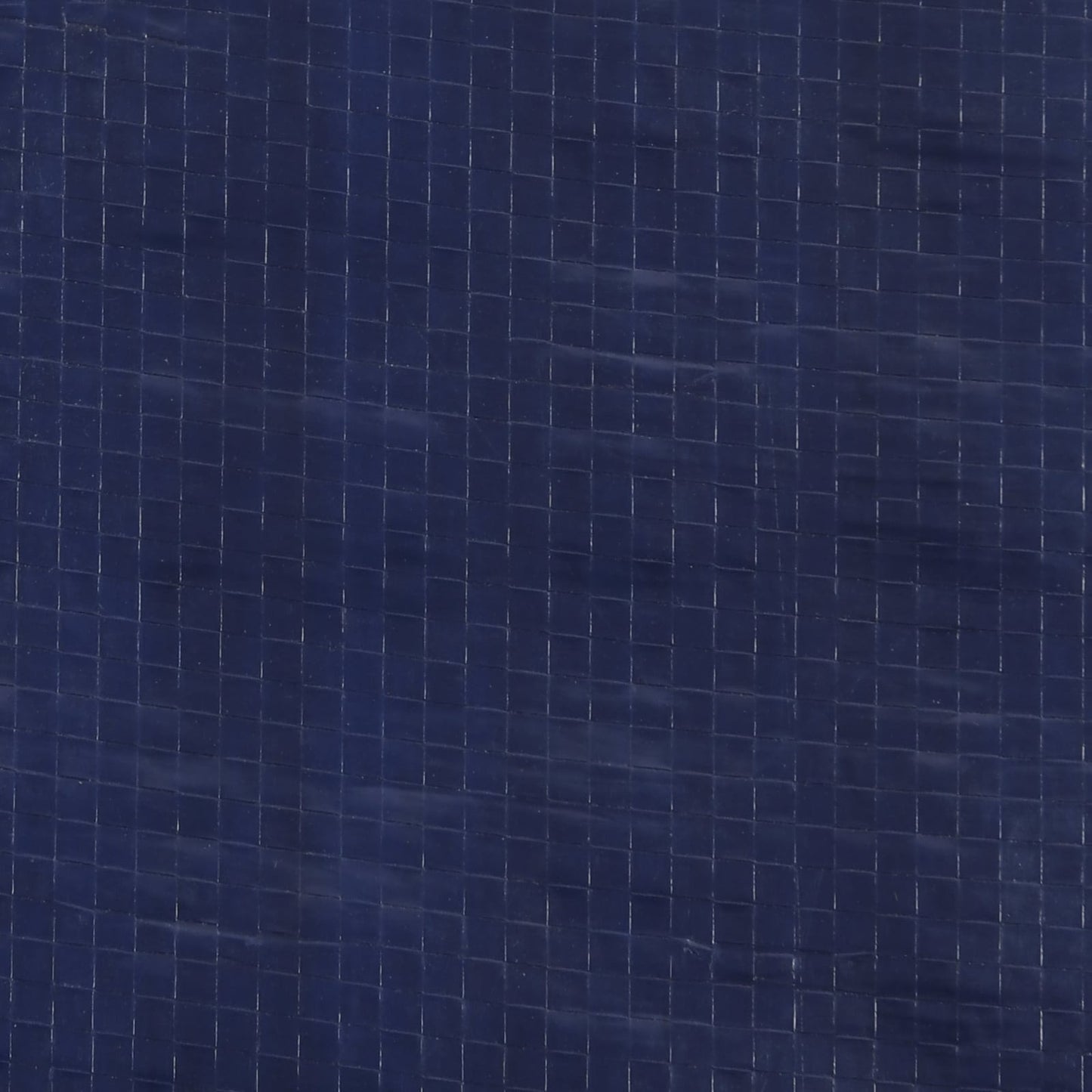 Festasidevæg 2 stk. 200 x 195 cm Blå PE og stål