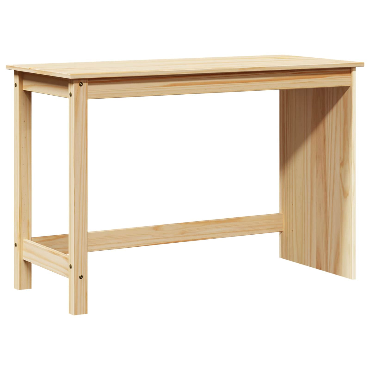 Bord Brun 112 x 50 x 75 cm Massivt fyrretræ