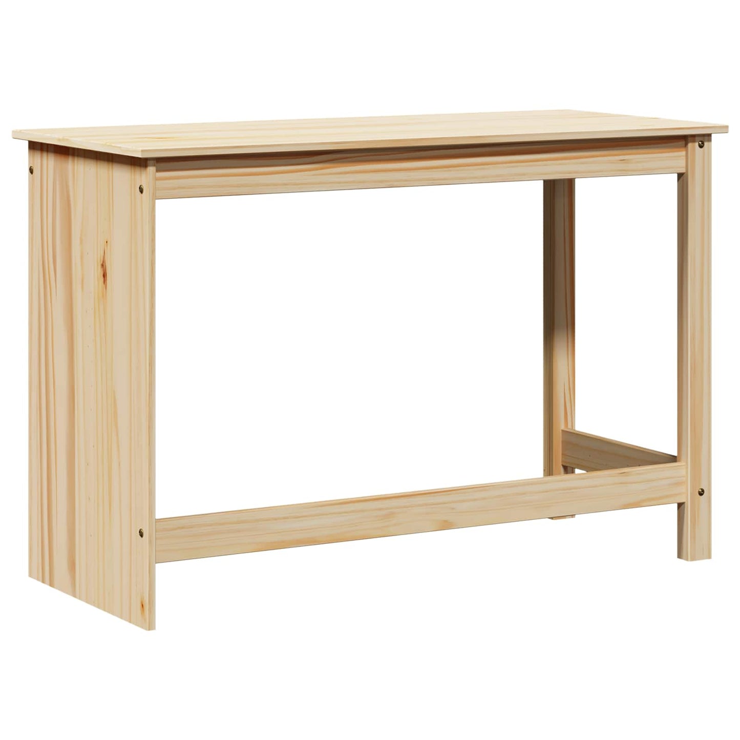 Bord Brun 112 x 50 x 75 cm Massivt fyrretræ