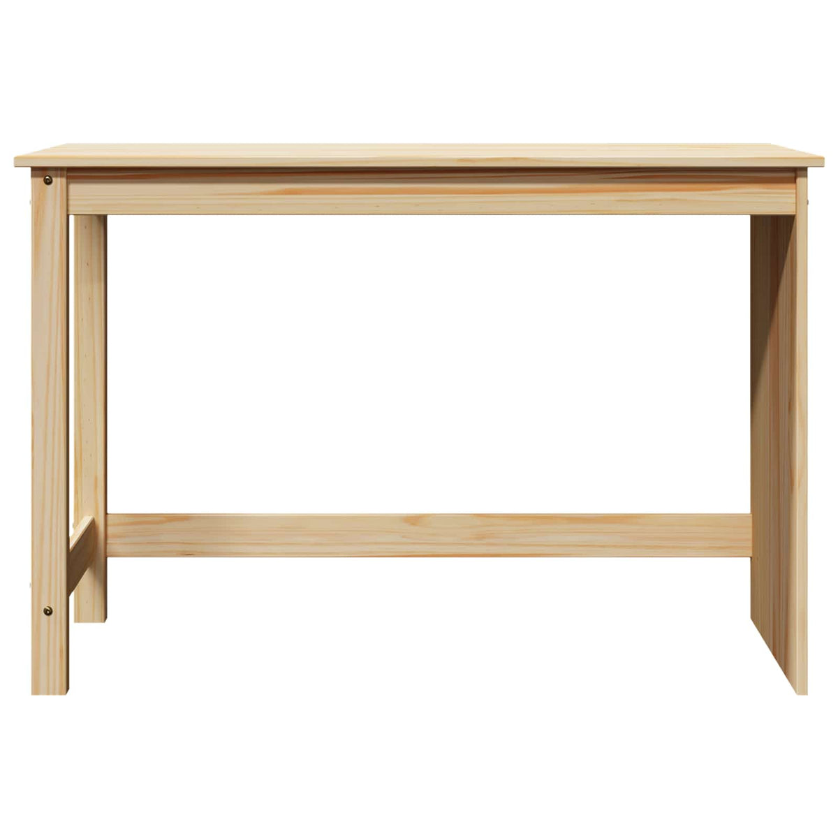 Bord Brun 112 x 50 x 75 cm Massivt fyrretræ