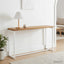 Rektangulært Bordplade 90 x 50 x 3,5 cm Rektangulær Hvid