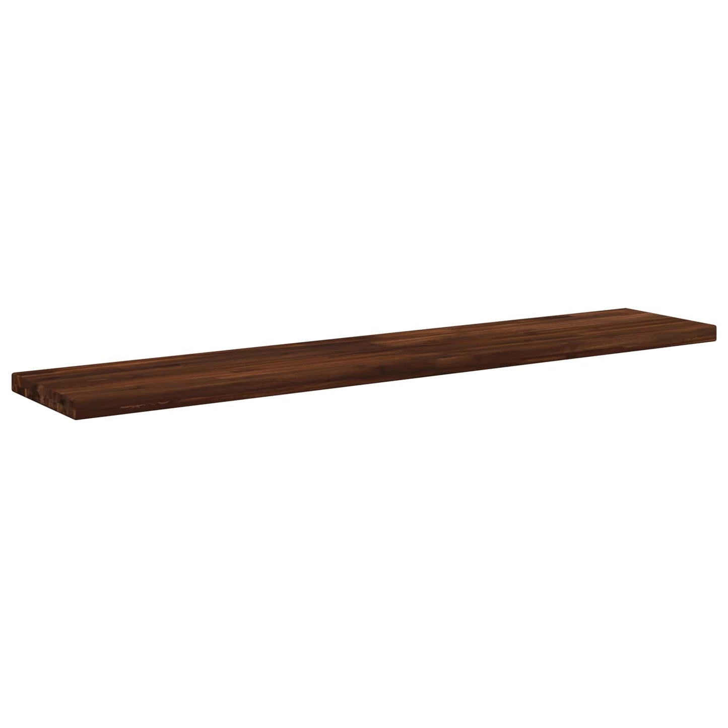 Rektangulært Bordplade 90 x 50 x 3,5 cm Rektangulær Mørk Brun