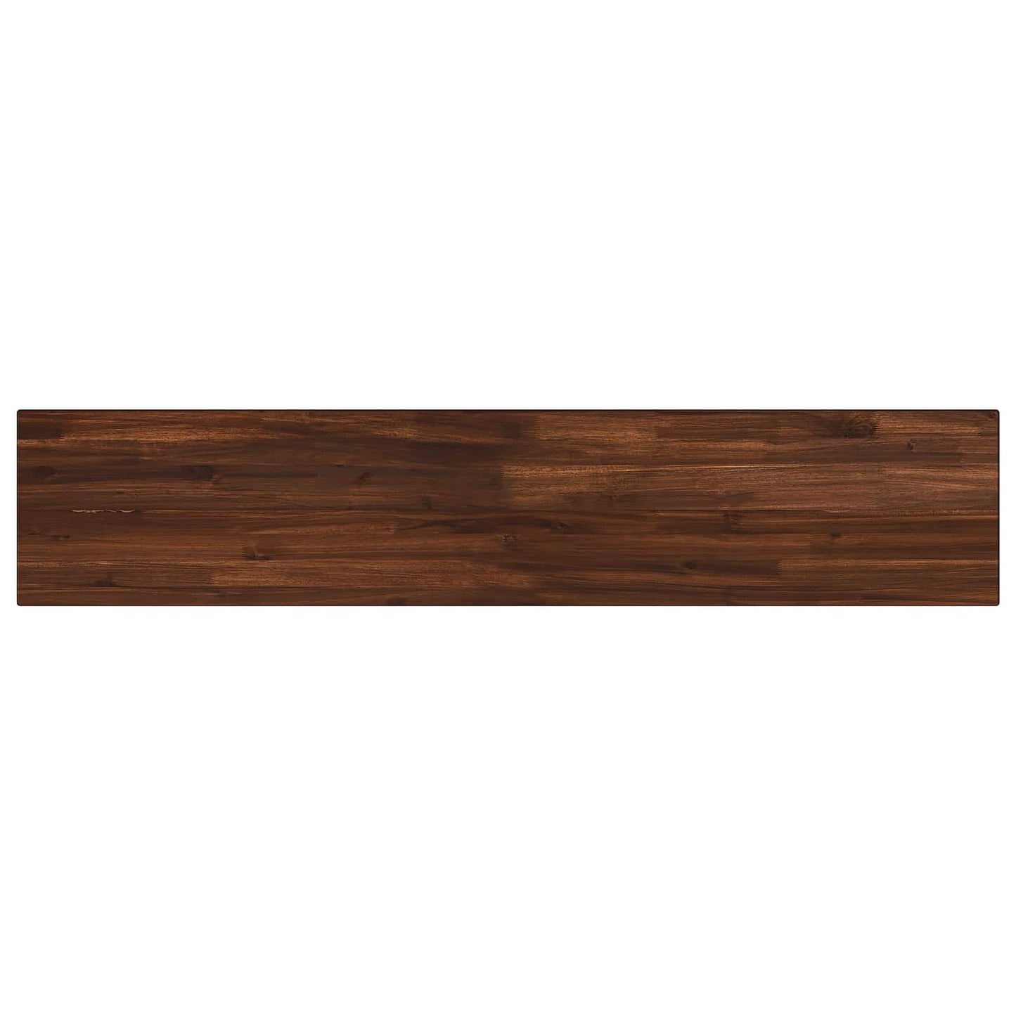 Rektangulært Bordplade 90 x 50 x 3,5 cm Rektangulær Mørk Brun