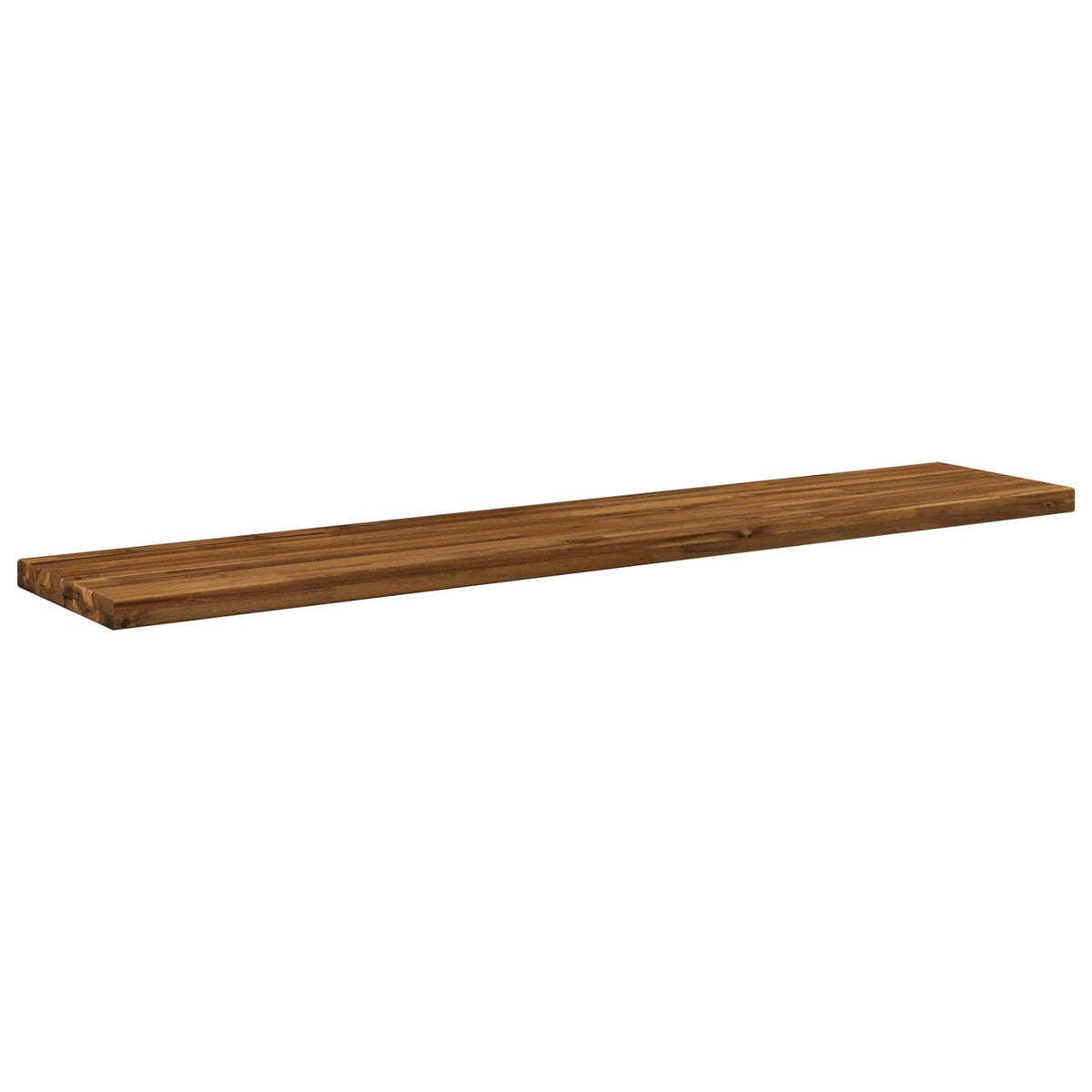 Rektangulært Bordplade 160 x 20 x 3 cm Rektangulær