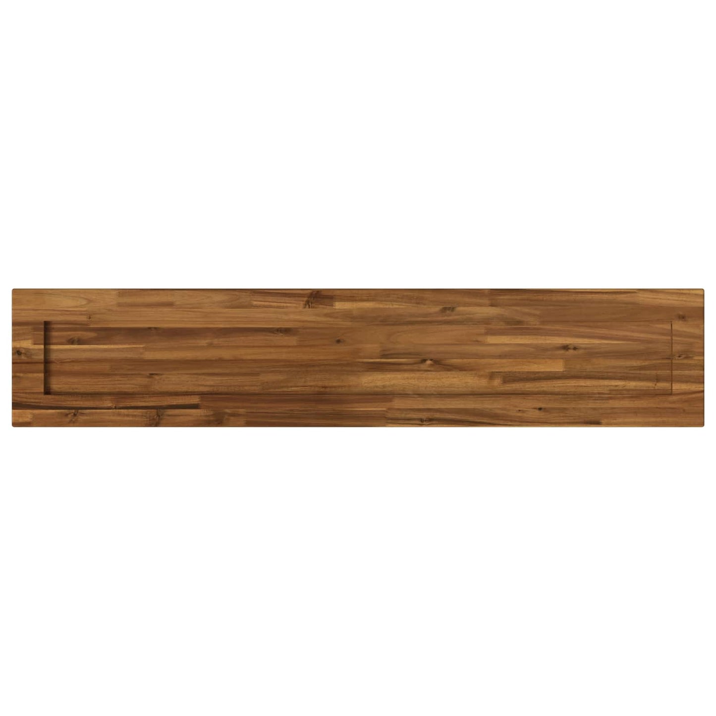Rektangulært Bordplade 160 x 20 x 3 cm Rektangulær