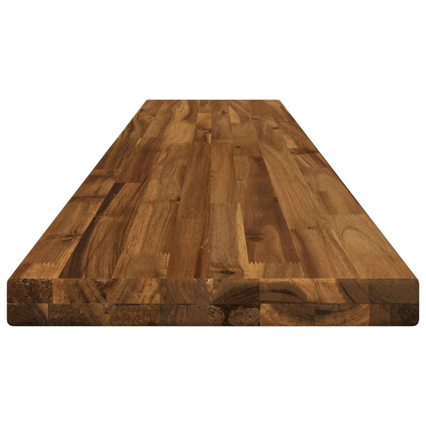 Rektangulært Bordplade 160 x 20 x 3 cm Rektangulær