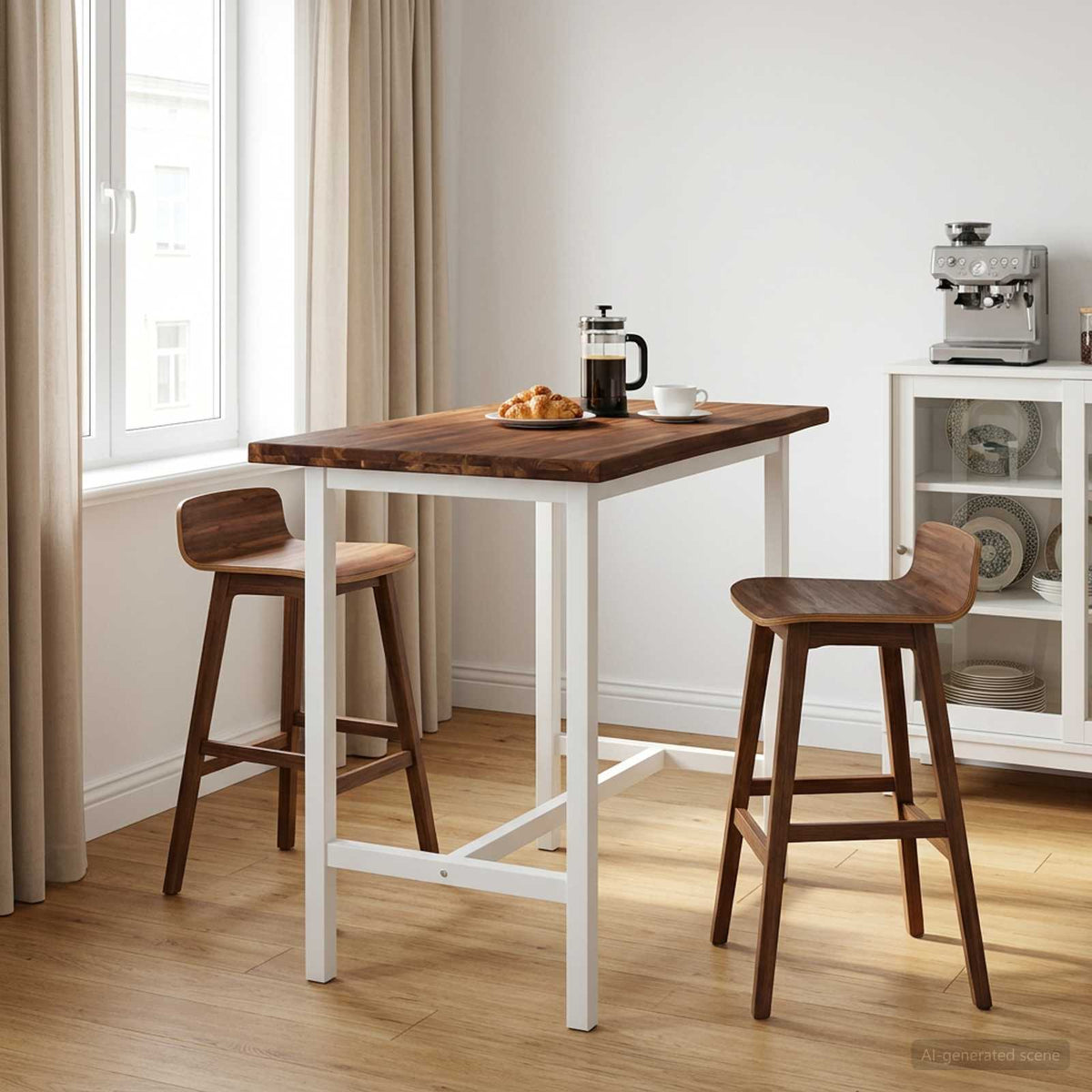 Rektangulært Bordplade 140 x 50 x 3 cm Rektangulær